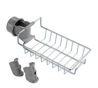 WENKO Etagère Panier de Douche en Acier Meis - L. 23 x H. 7 cm - Argent Brillant