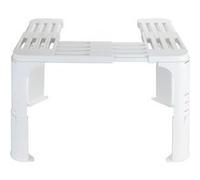 Wenko - Etagère universelle Multi-Flex en Polypropylène - Blanc Blanc G