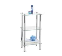 WENKO Étagère Yago carrée, 3 étagères Montage Facile Brillant