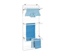 WENKO Etendoir linge porte, séchoir linge suspendu, H142cm
