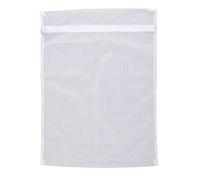 WENKO Filet à linge pour 3 kg - protection du linge délicat, résistant au lavage très chaud, tissu textile, Polyester, 50 x 70 cm, Blanc