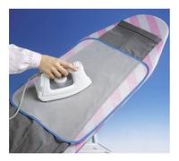 WENKO Filet de repassage - pour les éviter les zones de pression et brillantes, Polyester, 40 x 60 cm, Transparent