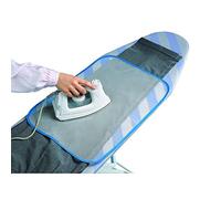 WENKO Filet de repassage - pour les éviter les zones de pression et brillantes, Polyester, 40 x 60 cm, Transparent