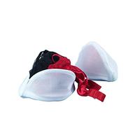 WENKO Filets à linge soutien-gorge blanc set de 2 - set de 2, Polyester, 21 x 12 x 11 cm, Blanc