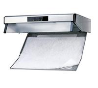 WENKO Filtre à graisse de hotte d'aspiration - pour toutes les hottes d'aspiration courantes, Polyester, 57 x 47 cm, Blanc