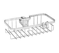 WENKO Floresta Plastique, Acier inoxydable Mural Serviteur de douche