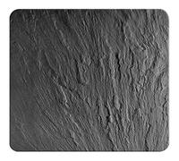 WENKO Fond de hotte, Crédence Cuisine, «Ardoise», Protection anti-éclaboussures, Verre trempé, 56 x 50 cm