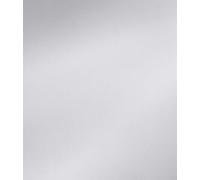WENKO Fond de hotte, crédence cuisine verre, verre trempé, 60x70 cm, argent