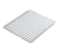 WENKO Fond d'évier Opal, Polychlorure de vinyle, 26.5 x 31 cm, Transparent