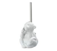 Wenko Funny Animal brosse wc posé blanc 24147100