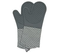 WENKO Gants de cuisine Silicone gris 1 paire Gris