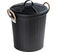 WENKO Gara seau à cosmétique 6,0 l noir