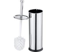 WENKO Garniture de WC Brosses de WC Support de WC en acier inoxydable Remplacement Premium Salle de bains