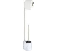WENKO Garniture WC Adrada blanc pierre