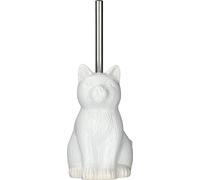 WENKO Garniture WC Cat blanc pierre