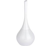 WENKO Garniture WC FLAKON Porte-brosse WC Céramique blanche Salle de bains WC invités