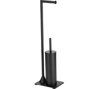 WENKO Garniture WC Hella noir métal
