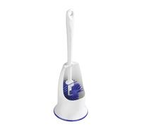 WENKO Garniture WC HYGIENE Toilettes Brosses sur pied Brosse de rebord Salle de bains WC visiteurs