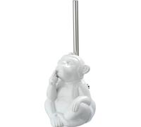 WENKO Garniture WC Monkey Quiet blanc pierre