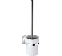 WENKO Garniture WC Quadro blanc, argenté Métal