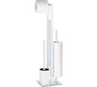 WENKO Garniture WC Rivalta blanc métal