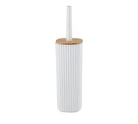 WENKO Garniture WC Rotello blanc plastique