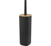 WENKO Garniture WC Rotello noir plastique