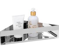 WENKO Genova panier de douche acier inoxydable