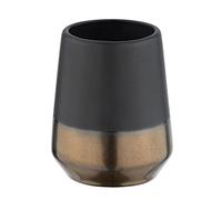 Gobelet de salle de bain design Brandol - Noir