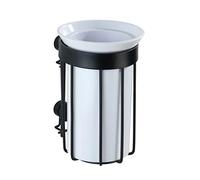 23874100 gobelet à dents classic plus, acier, 9 x 12 x 8 cm, noir