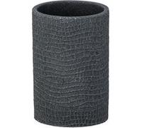 Wenko - Gobelet de salle de bain design craquelé Peanut - Gris anthracite - Peanut Gris foncé G
