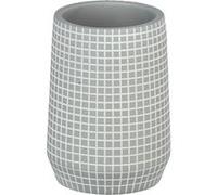- Gobelet de salle de bain design Ohrid - Gris - Ohrid