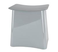 WENKO Gomo Cintre Plastique Gris 2,5 x 0,2 x 500 cm