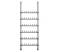 Wenko Herkules organisateur pour chaussures 165x94x300 cm noir 50634100