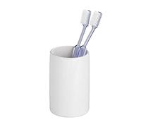 Wenko Hispanie 19297 - Vase bain Porte-brosses Ceram BL Polaris Wenko