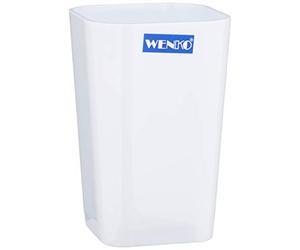 Wenko Hispanie 20335 - Vase bain Porte-brosses PL BL Candy Wenko