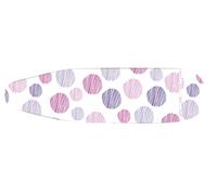 WENKO Housse de jeannette Basic Pro, housse de rechange pour la jeannette, pour des résultats de repassage parfaits et sans plis, avec 2 couches, rembourrage de 3 mm, universelle pour toutes les jeannettes d'environ 52 x 12 cm maximum