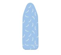 Wenko housse de planche à repasser Air Comfort 140 x 48 cm coton bleu