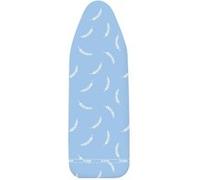Wenko - Housse de table à repasser Air Comfort - grand modèle plume - Longueur 140 cm x 48 cm - Bleu - Air Confort Bleu G