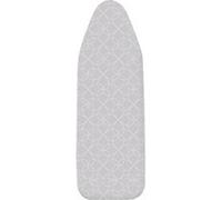 Wenko - Housse de table à repasser Alu - modèle S - Longueur 112 x largeur 33 cm - Gris - Alu gris G