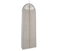WENKO Housse vêtements Balance Housse vêtements, protection fiable, rangement pour les costumes et les robes Taupe