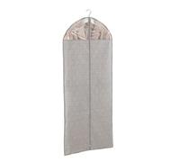 WENKO Housse vêtements Balance Housse vêtements, Protection fiable, Rangement pour Les Costumes et Les Robes Taupe
