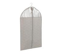 WENKO Housse vêtements Balance - Housse vêtements, Protection fiable, Rangement pour Les Costumes et Les Robes, Polypropylène, 60 x 100 cm, Taupe