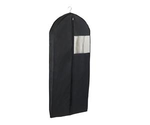 WENKO Housse vêtements Deep Black Space XXL, Polyéthylène, 60 x 135 x 12 cm, Noir