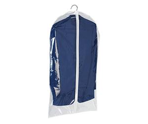 WENKO Housse vêtements Transparent, Polyéthylène, 60 x 100 cm, Transparent