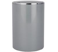 Wenko Inca poubelle 5 l gris 22562100