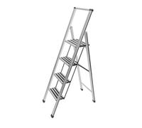 WENKO Klapptritt 4stufig Aluminium 153cm
