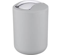 WENKO Kosmetikeimer Brasil Grau S 22249800 Poubelle 2 l plastique (Ø x H) 140 mm x 210 mm gris clair 1 pc(s)