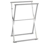 Wenko Lava portemanteau sur pied argenté 22476100