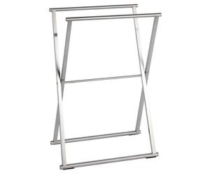 Wenko Lava portemanteau sur pied argenté 22476100